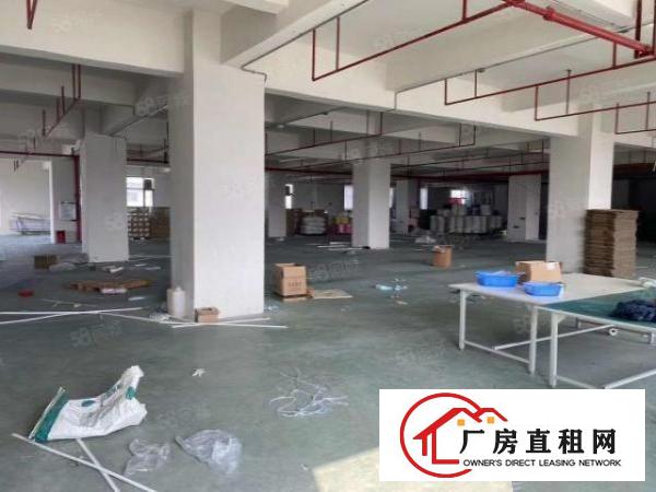  虎门怀德新出楼上整层2400平厂房招租可办环评重工业厂房