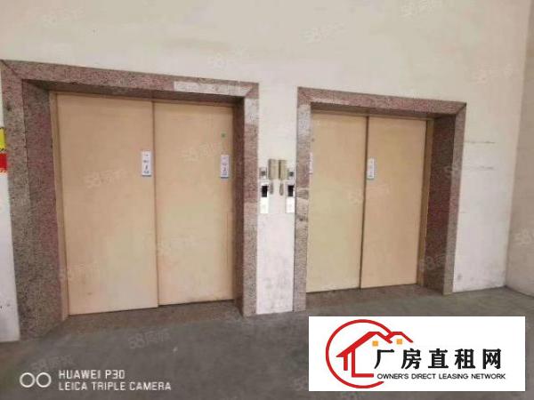  虎门怀德新出楼上整层2400平厂房招租可办环评重工业厂房