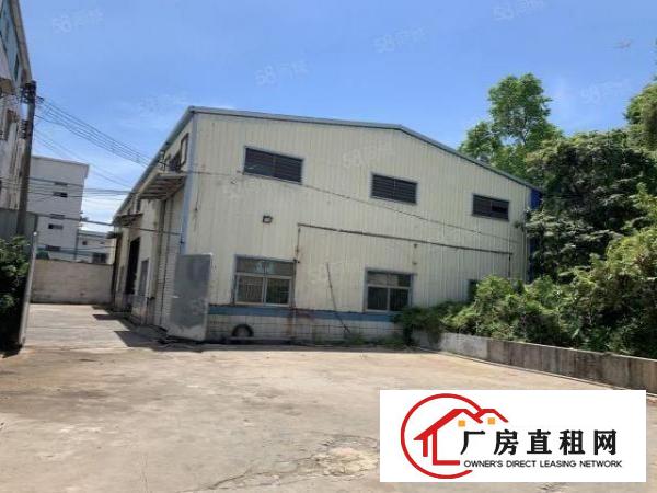  小独院整租20元2500平7米高钢构厂房含住宿办公室