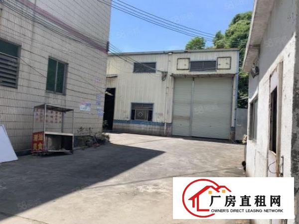  小独院整租20元2500平7米高钢构厂房含住宿办公室
