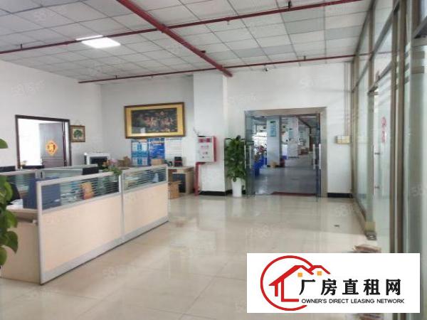  虎门新出原房东楼上2000方精装修办公室，形象好价格便宜。