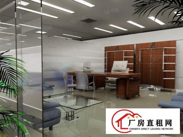  南栅工业区独院楼上带装修厂房，1200平方