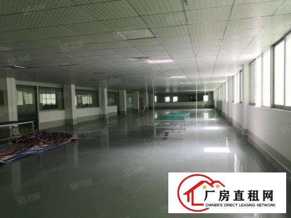  怀德楼上1300平米带豪华精装修厂房出租，无转让费