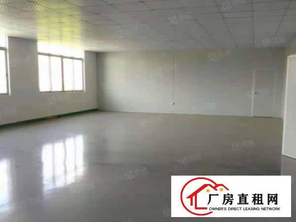  怀德楼上1300平米带豪华精装修厂房出租，无转让费
