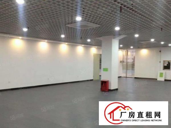  怀德楼上1300平米带豪华精装修厂房出租，无转让费