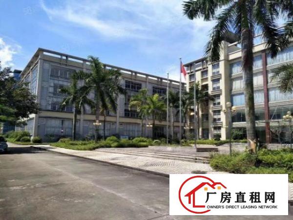  虎门滨海湾新区2000花园式厂房特价招租可办环评天然气己接入