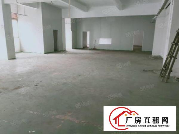  虎门赤岗楼上540平精装修厂房招租水电办公室齐全