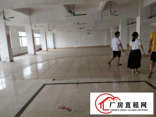  虎门北栅空出78楼每层700平方带装修水电齐全厂房！！