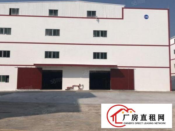  虎门居岐大型园区内独立一栋厂房5000方出租