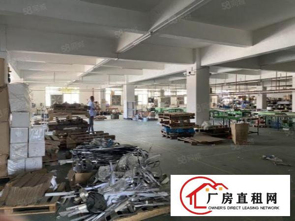  虎门怀德原房东2楼实际面积1700方厂房出租12元可环评
