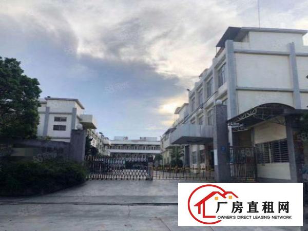  虎门大宁园区新出2楼2000平方，超大空地！可分租可办环评！