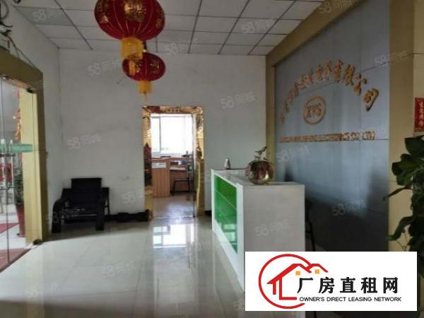  豪华精办公室装修，车间地坪漆装修，水电线路齐全，适合电子加工