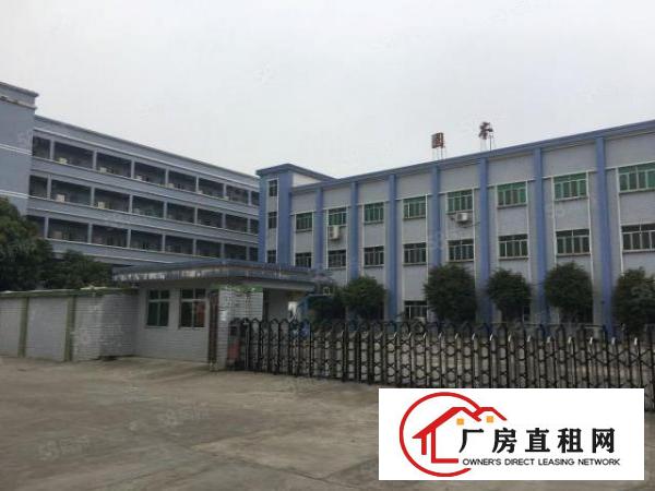  虎门可办环评厂房一楼750平方二楼1200方标准厂房分租