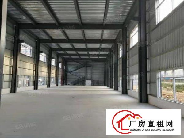  可办环评！十年无递增！2200平方全新钢构厂房出租啦！