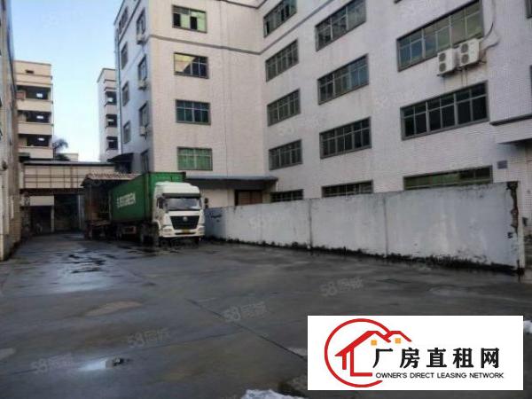  虎门怀德雅瑶工业区原房东独院厂房1300平方米出租可办环评