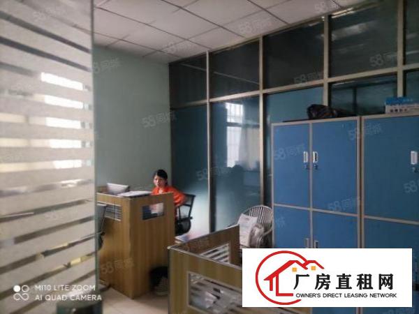  重工厂房配电充足场地超大证件齐全可办环评环境优美！