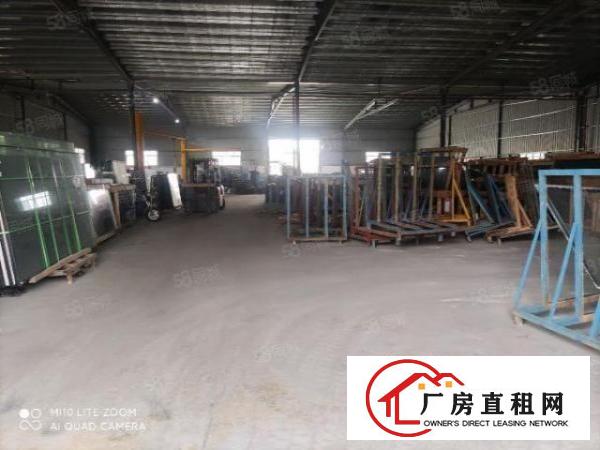  重工厂房配电充足场地超大证件齐全可办环评环境优美！