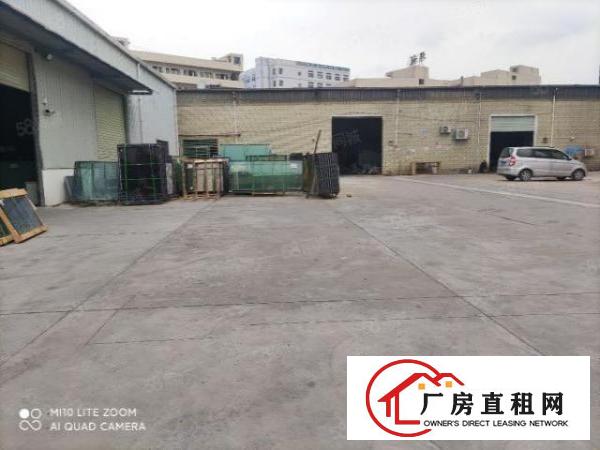  重工厂房配电充足场地超大证件齐全可办环评环境优美！