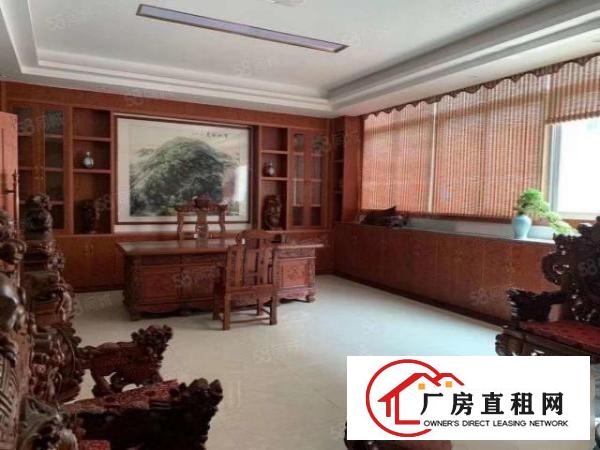  虎门新湾新出花园式厂房800平精装出租可分分租两家