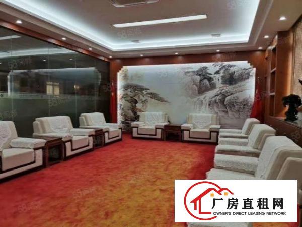  虎门新湾新出花园式厂房800平精装出租可分分租两家