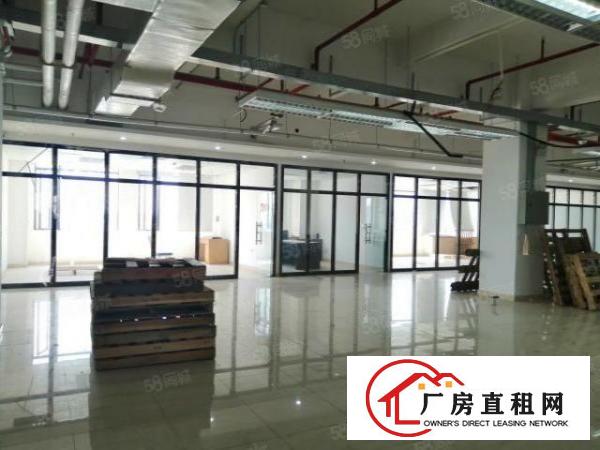  虎门新湾新出花园式厂房800平精装出租可分分租两家