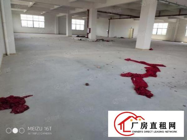  虎门白沙超低价一楼610平方厂房招租17块，适用于仓库！