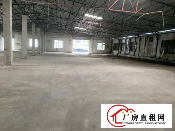  北栅358省道旁1100平新出的钢结构厂房招租交通便利