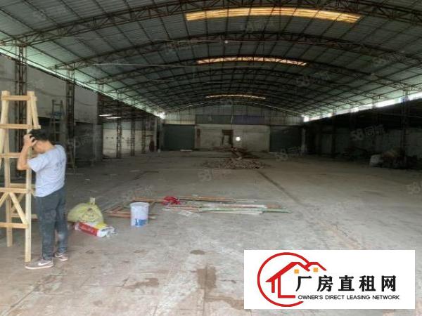  北栅358省道旁1100平新出的钢结构厂房招租交通便利