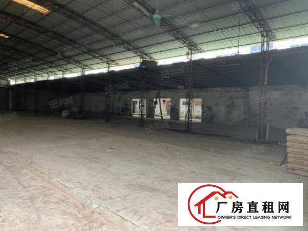  北栅358省道旁1100平新出的钢结构厂房招租交通便利