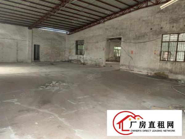  北栅358省道旁1100平新出的钢结构厂房招租交通便利