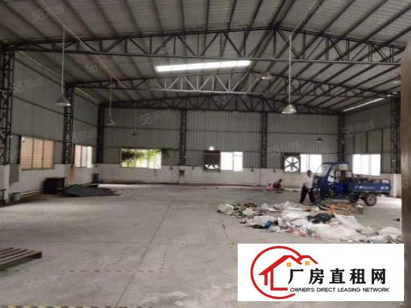  北栅358省道旁1100平新出的钢结构厂房招租交通便利
