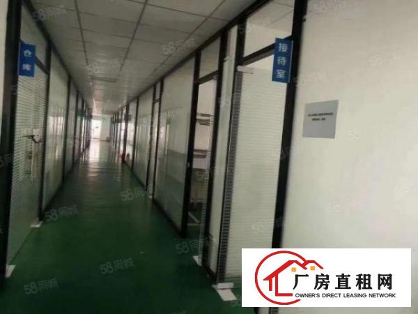  虎门新出独院厂房13层3300平方配套宿舍，现成装修办公室
