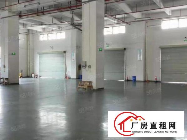 虎门沿江高速出口一楼1600平重工业厂房7米高，厂房内精装修