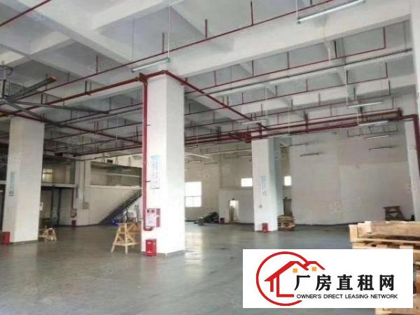  虎门沿江高速出口一楼1600平重工业厂房7米高，厂房内精装修