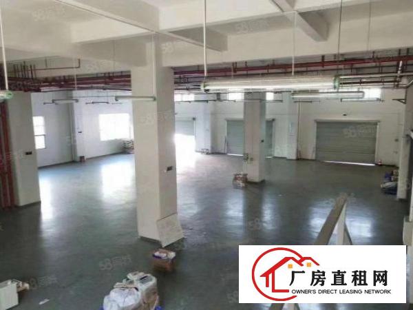  虎门沿江高速出口一楼1600平重工业厂房7米高，厂房内精装修