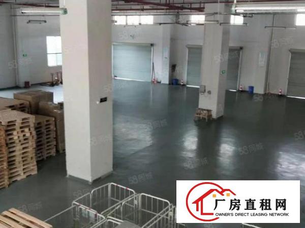  虎门沿江高速出口一楼1600平重工业厂房7米高，厂房内精装修