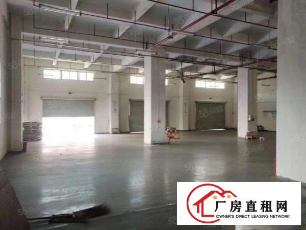  虎门沿江高速出口一楼1600平重工业厂房7米高，厂房内精装修