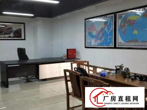  虎门沿江高速出口一楼1600平重工业厂房7米高，厂房内精装修