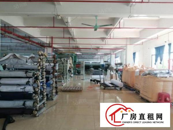  虎门镇口新出原房东厂房1000平精装可分租面积实在