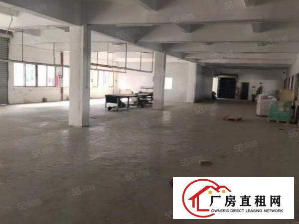  虎门怀德刚刚空出楼上960平了拎包入驻，水电全部到位，主道旁