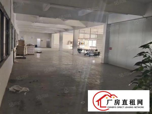  虎门怀德刚刚空出楼上960平了拎包入驻，水电全部到位，主道旁