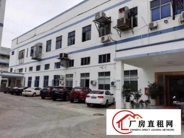  虎门怀德刚刚空出楼上960平了拎包入驻，水电全部到位，主道旁