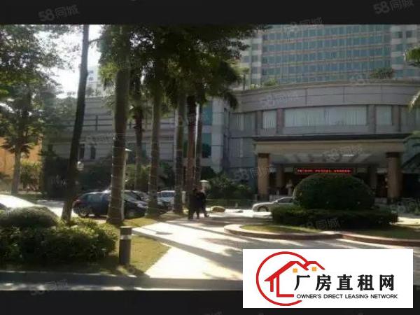  虎门北栅4500平方米独门独院花园式的厂房出租