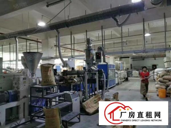  虎门怀德原房东一楼4100平无公摊实际面积带装修厂房出租可分