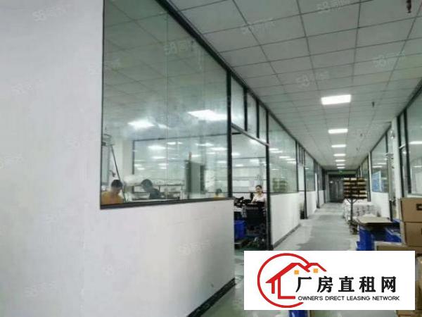  虎门怀德原房东一楼4100平无公摊实际面积带装修厂房出租可分