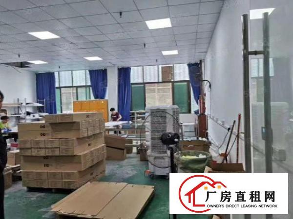  虎门怀德原房东一楼4100平无公摊实际面积带装修厂房出租可分