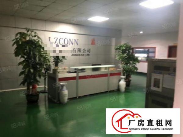  虎门怀德原房东一楼4100平无公摊实际面积带装修厂房出租可分