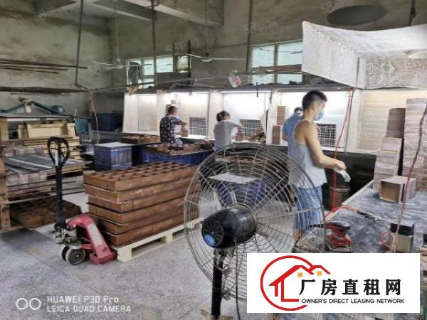  现成喷油环评！虎门树田共2250平米厂房招租可分租