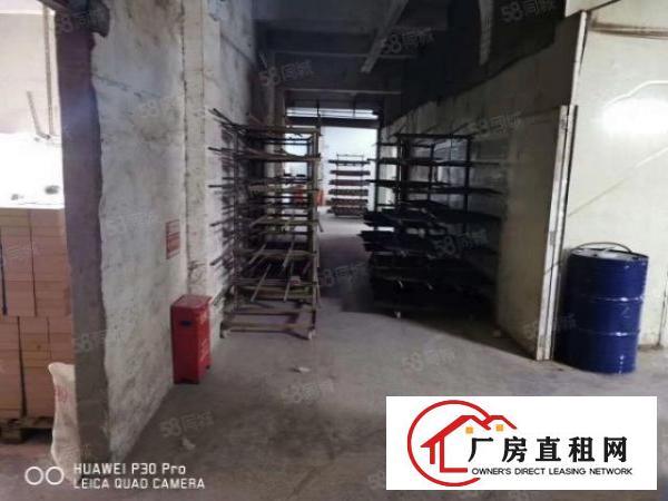  现成喷油环评！虎门树田共2250平米厂房招租可分租