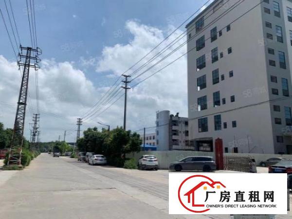  虎门镇南栅原房东全新重工业厂房每层3900平方形象好可办环评